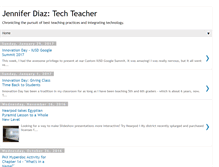 Tablet Screenshot of mrs-diaz.com